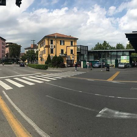 Airport Station Bergamo Hotel Ngoại thất bức ảnh