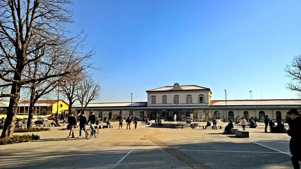 Airport Station Bergamo Hotel Ngoại thất bức ảnh