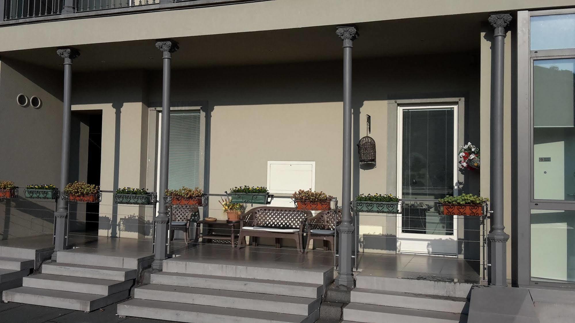 Airport Station Bergamo Hotel Ngoại thất bức ảnh