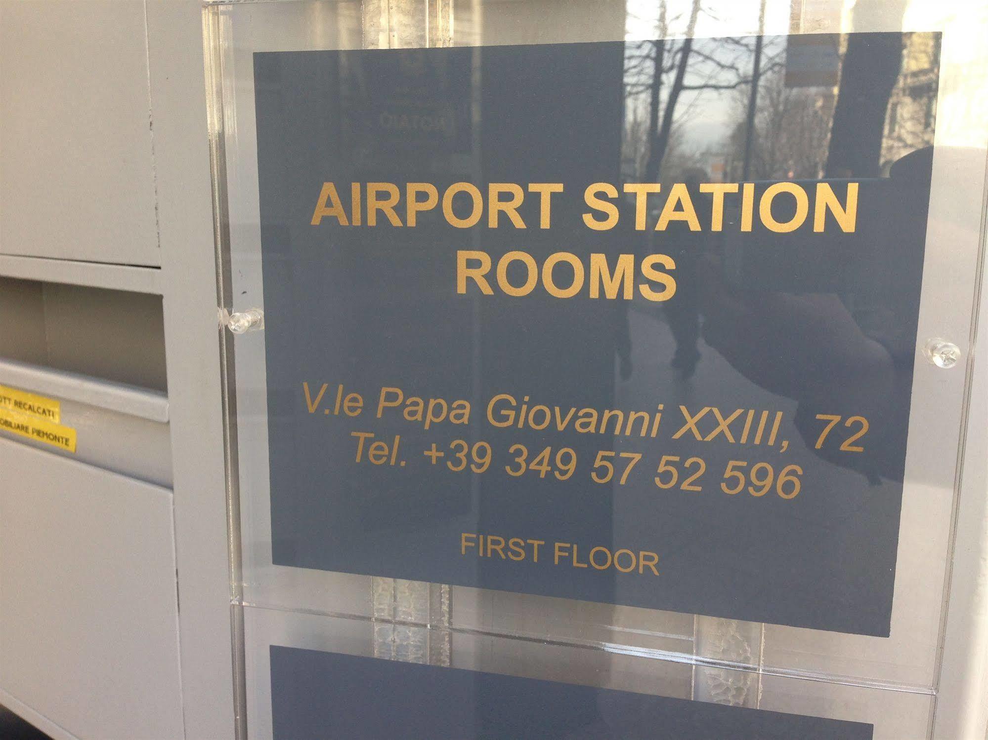 Airport Station Bergamo Hotel Ngoại thất bức ảnh
